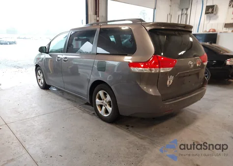 2014 Toyota Sienna Le V6 8 Passenger from USA, damaged, VIN 5TDKK3DC5ES406353